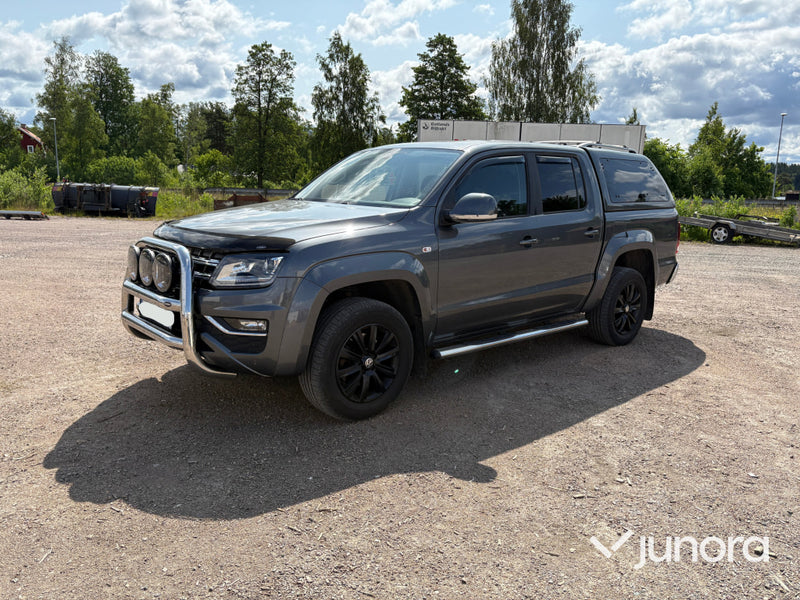 Volkswagen Amarok Dubbelhytt TDI
