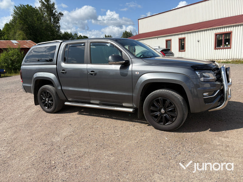 Volkswagen Amarok Dubbelhytt TDI