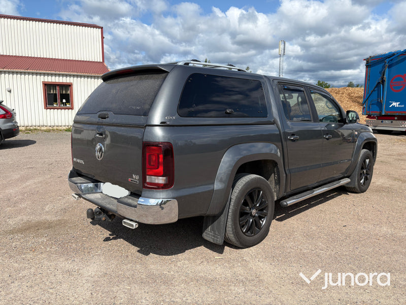 Volkswagen Amarok Dubbelhytt TDI
