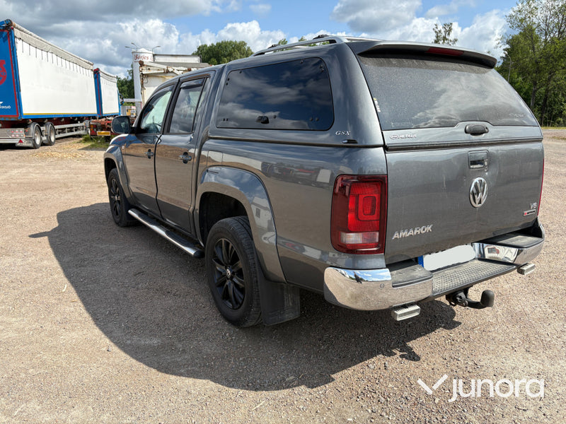 Volkswagen Amarok Dubbelhytt TDI