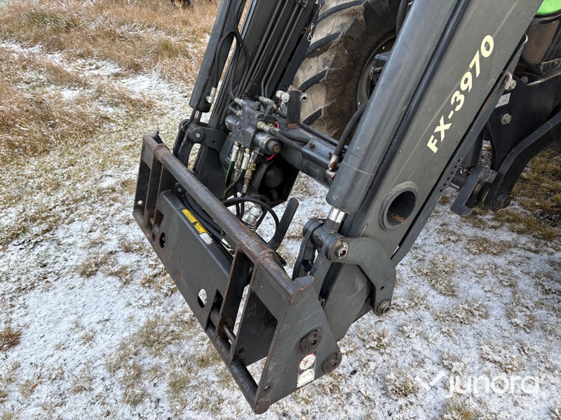 Traktor - Deutz Agrotron 115 mk3