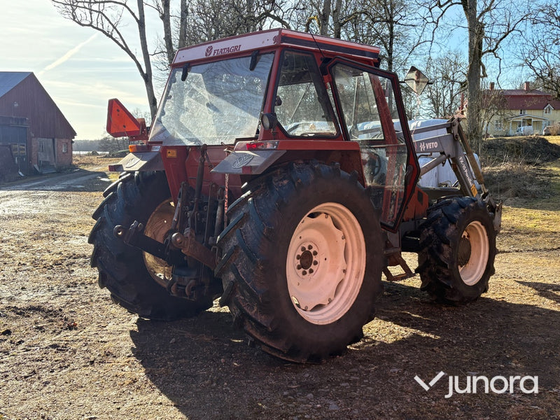 Traktor - Fiat, 80-90DT
