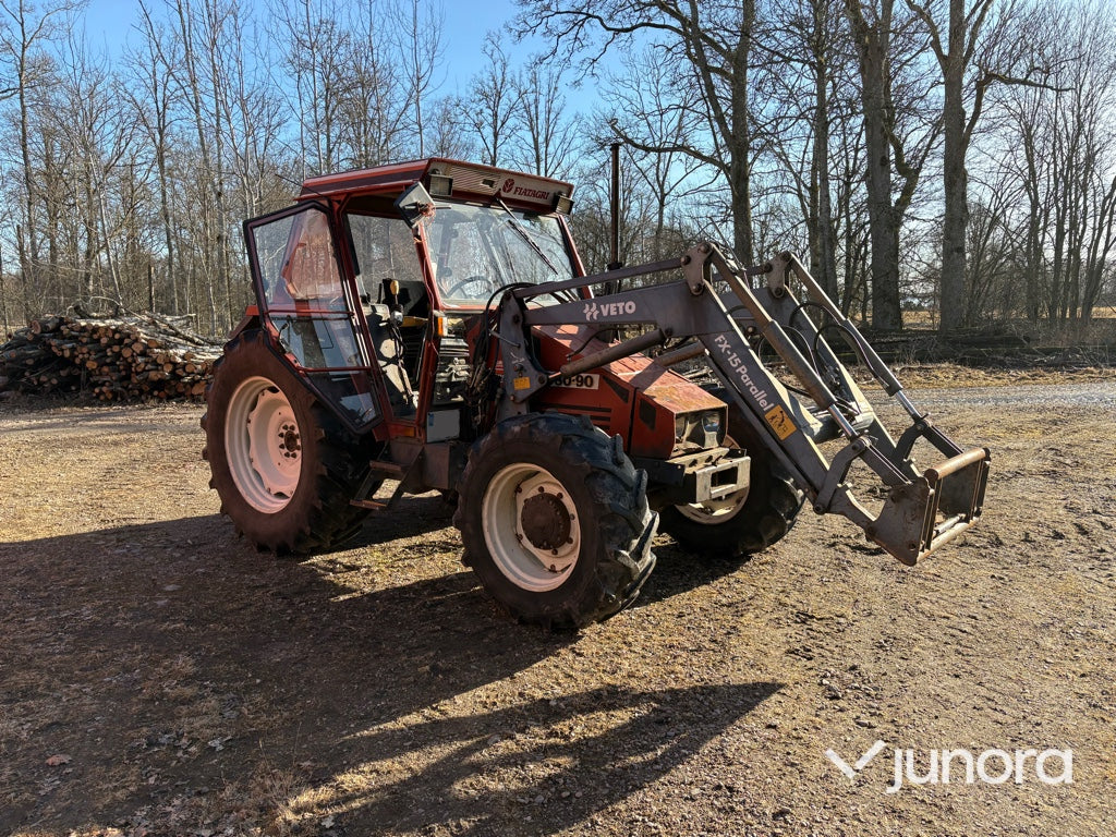 Traktor - Fiat, 80-90DT