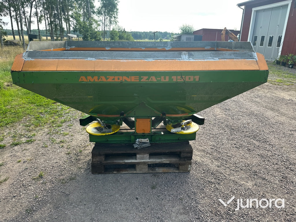 Gödningspridare - Amazone, ZA-U 1501