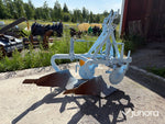 Tvåskärig plog Överum