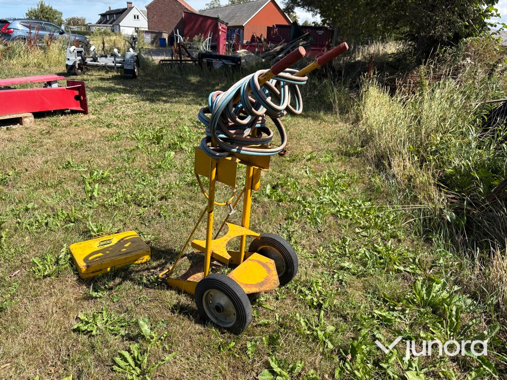 Gassvetsvagn med utrustning - ESAB, GBK 10