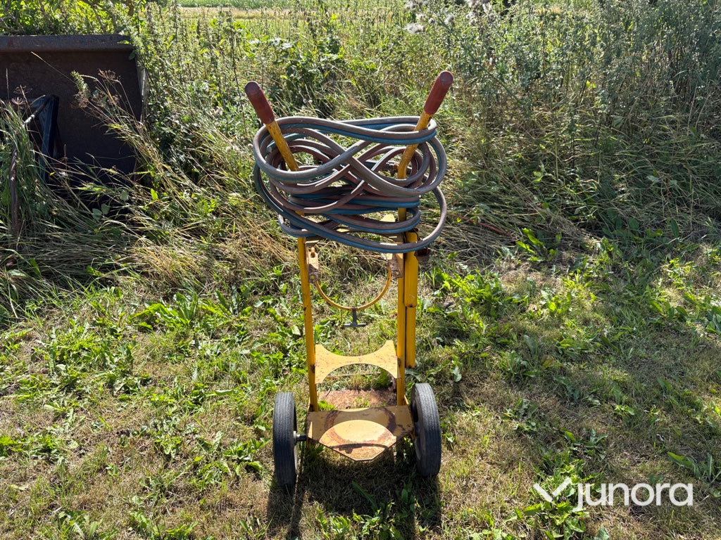 Gassvetsvagn med utrustning - ESAB, GBK 10
