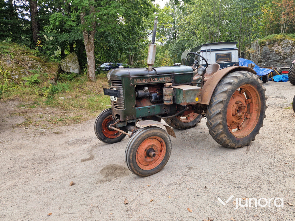 Veterantraktor Bolinder Munktell 36