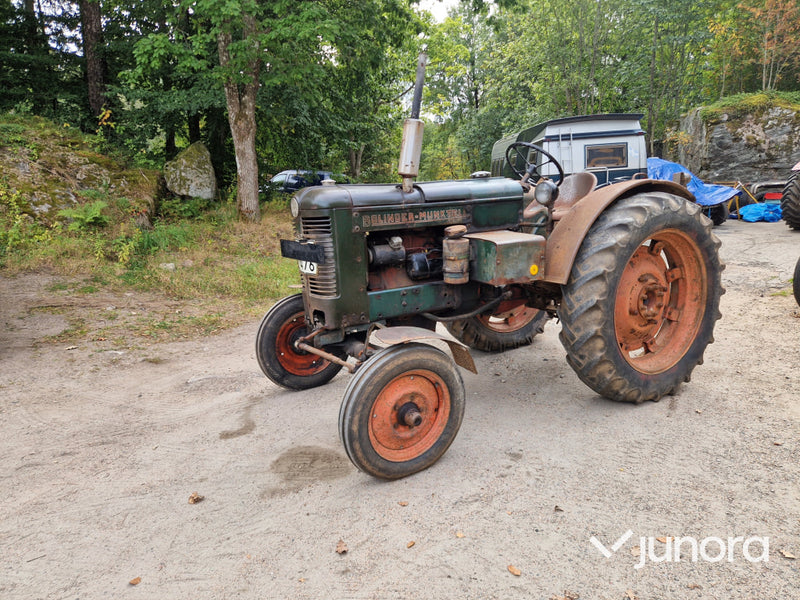 Veterantraktor Bolinder Munktell 36