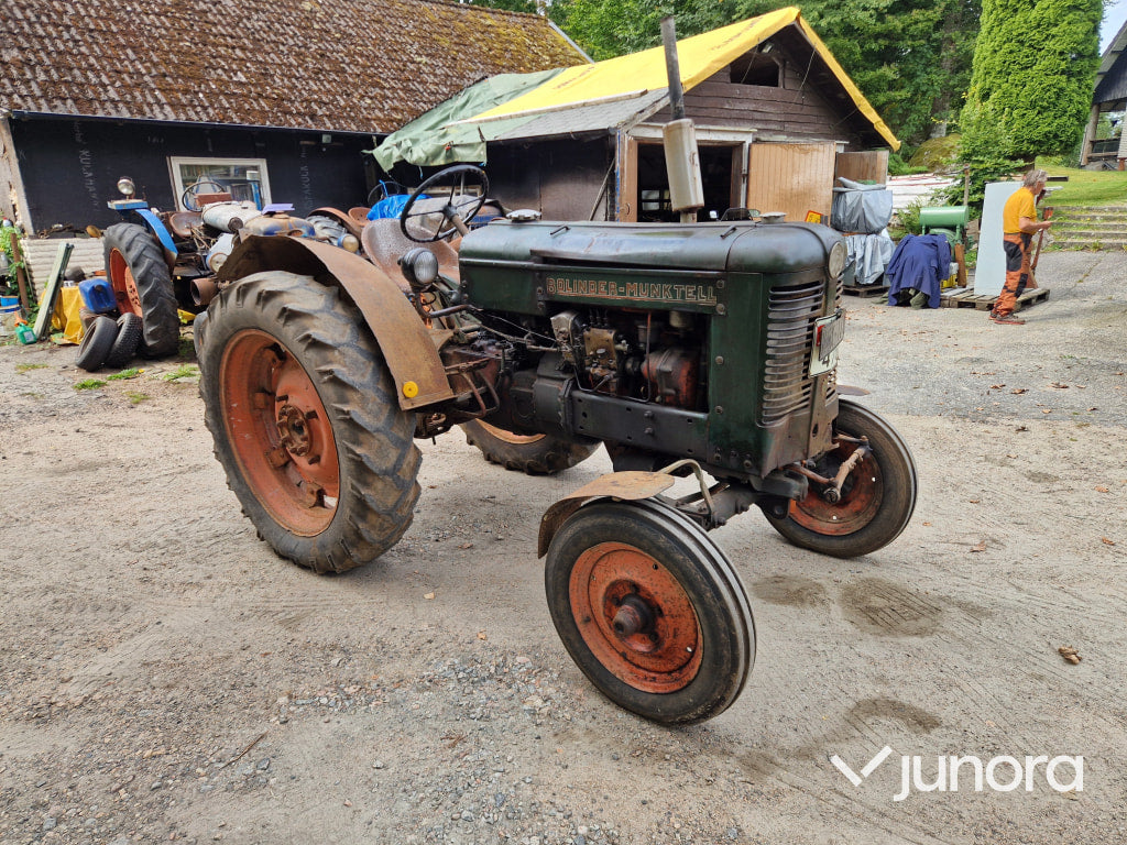 Veterantraktor Bolinder Munktell 36