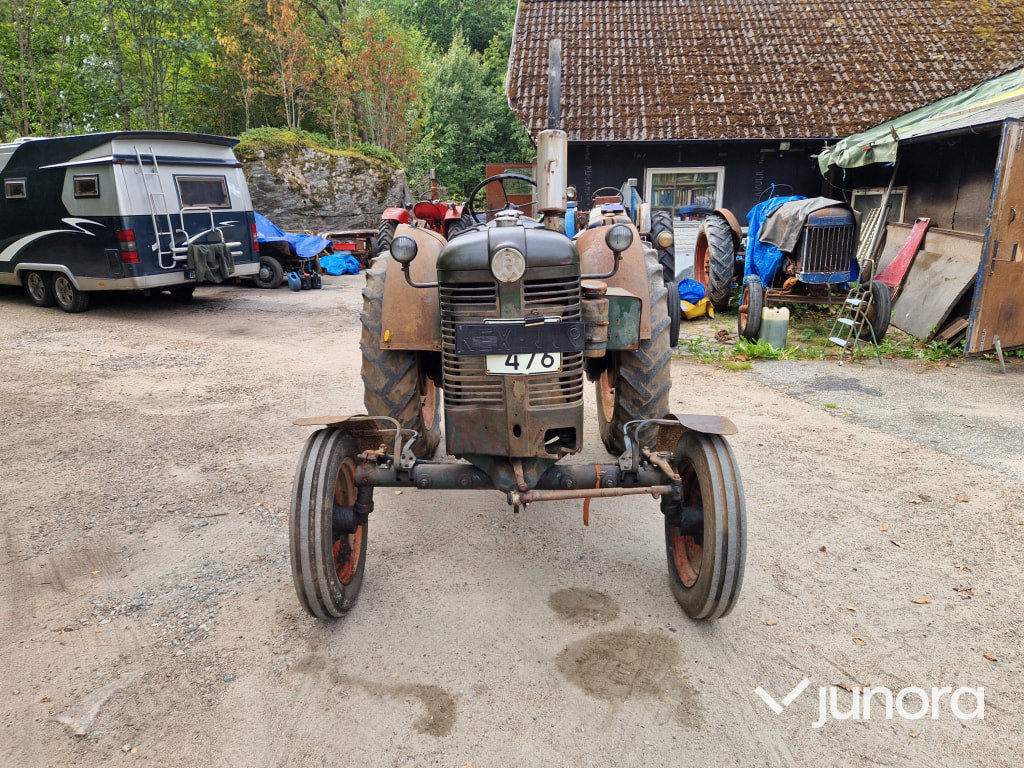 Veterantraktor Bolinder Munktell 36