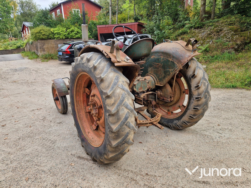 Veterantraktor Bolinder Munktell 36