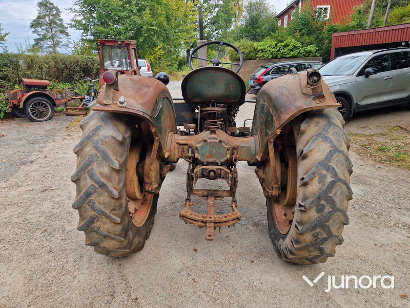 Veterantraktor Bolinder Munktell 36