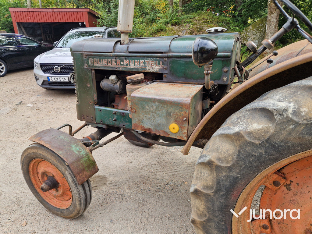 Veterantraktor Bolinder Munktell 36