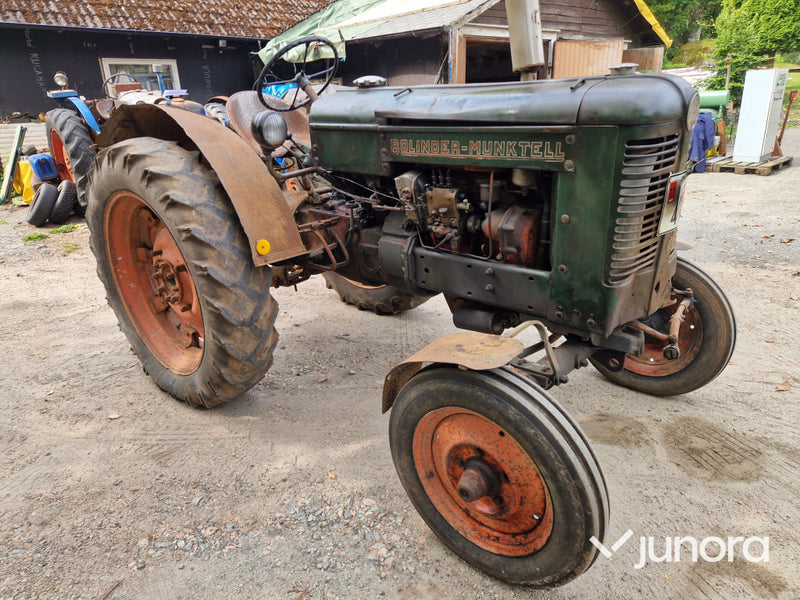 Veterantraktor Bolinder Munktell 36