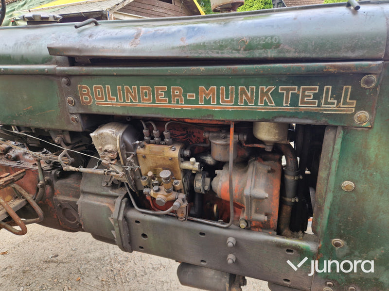 Veterantraktor Bolinder Munktell 36
