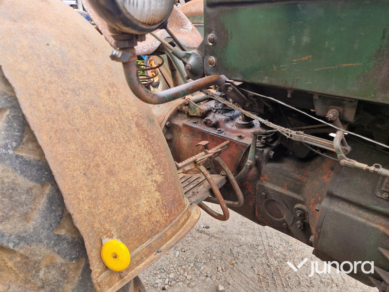 Veterantraktor Bolinder Munktell 36