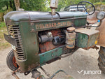 Veterantraktor Bolinder Munktell 36