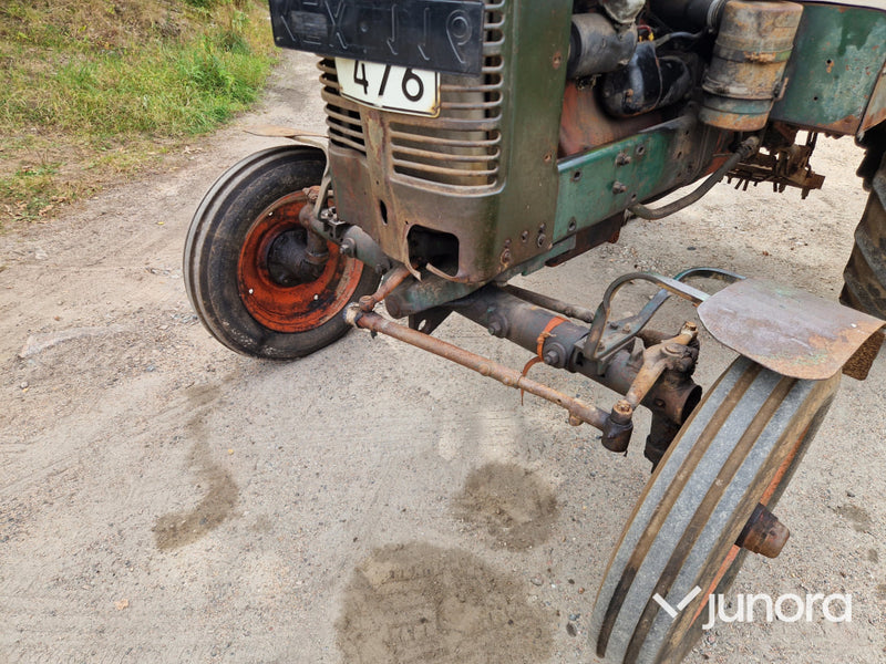 Veterantraktor Bolinder Munktell 36