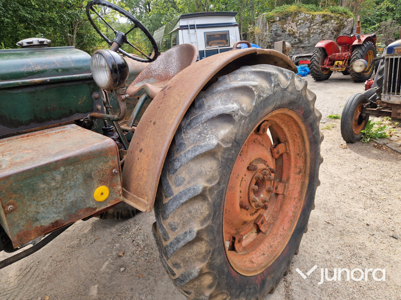 Veterantraktor Bolinder Munktell 36