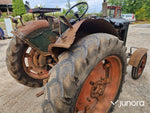 Veterantraktor Bolinder Munktell 36