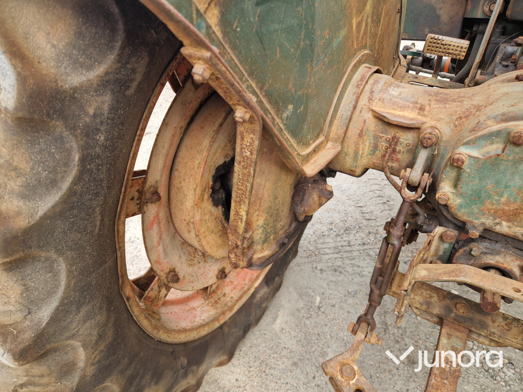 Veterantraktor Bolinder Munktell 36
