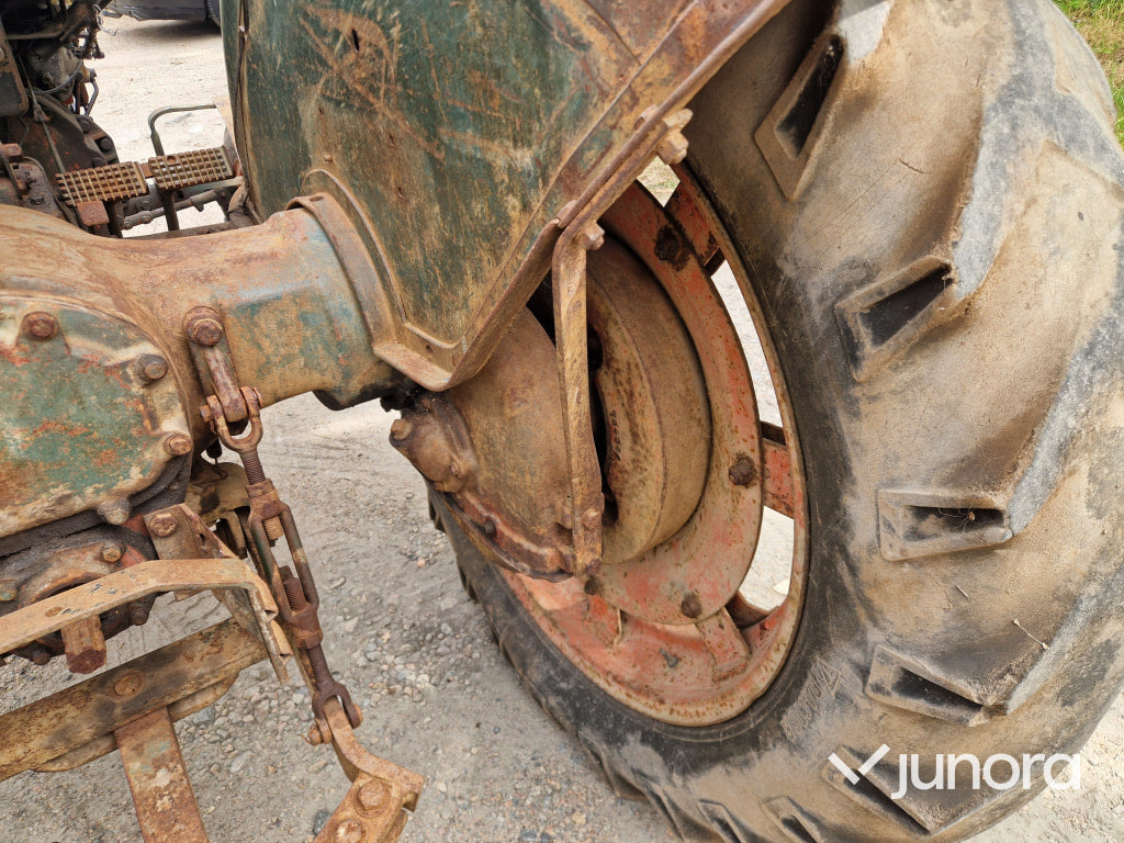 Veterantraktor Bolinder Munktell 36
