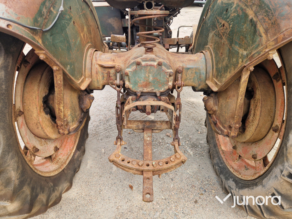 Veterantraktor Bolinder Munktell 36