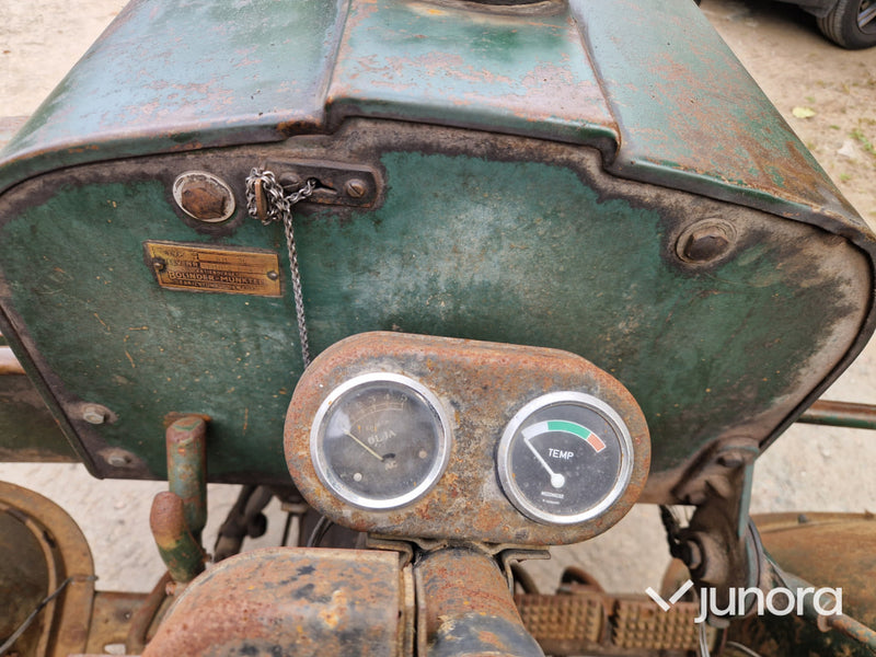 Veterantraktor Bolinder Munktell 36