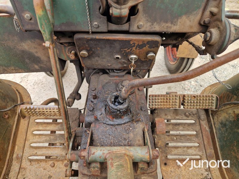 Veterantraktor Bolinder Munktell 36