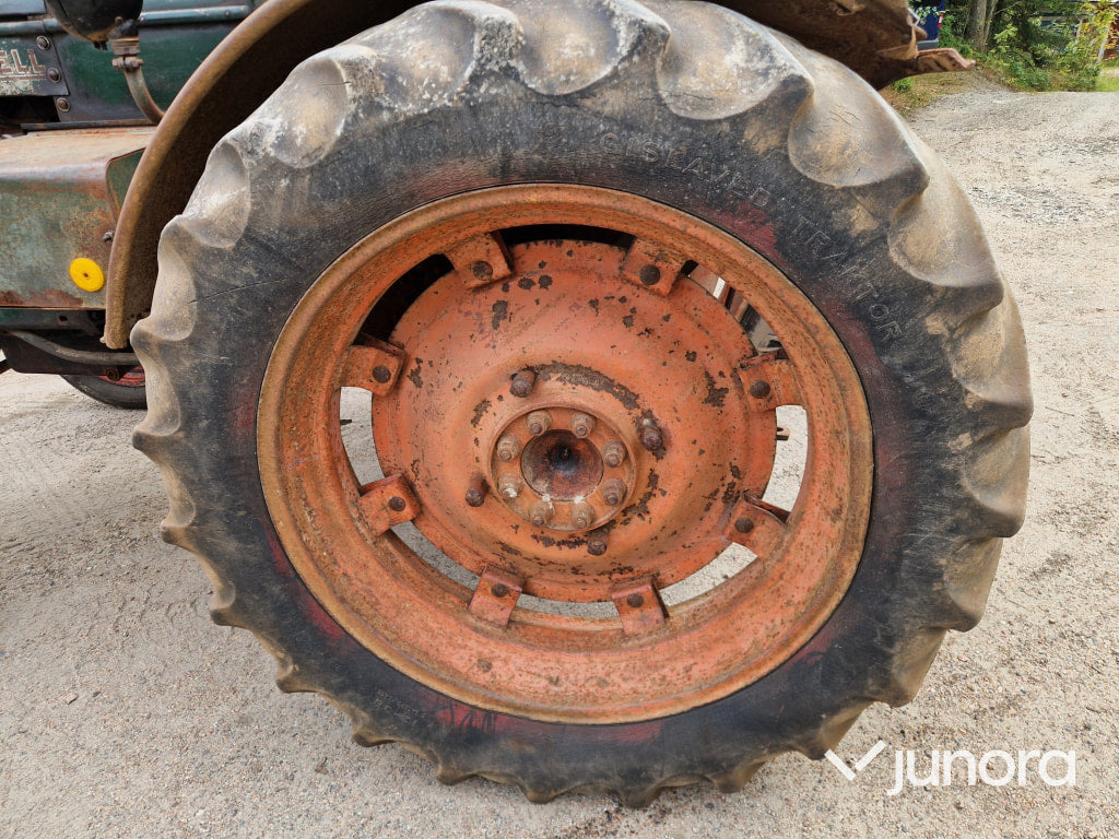 Veterantraktor Bolinder Munktell 36