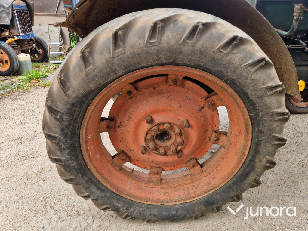 Veterantraktor Bolinder Munktell 36