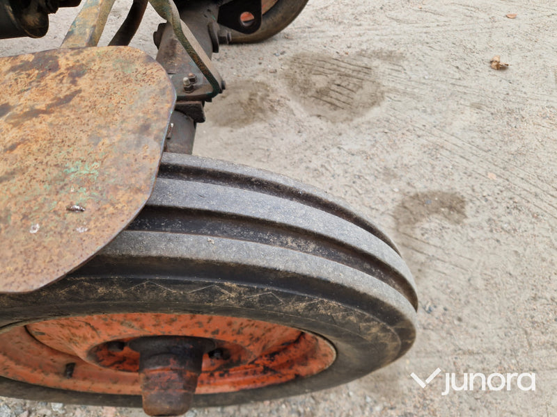 Veterantraktor Bolinder Munktell 36