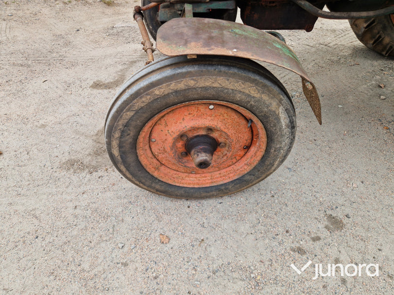Veterantraktor Bolinder Munktell 36