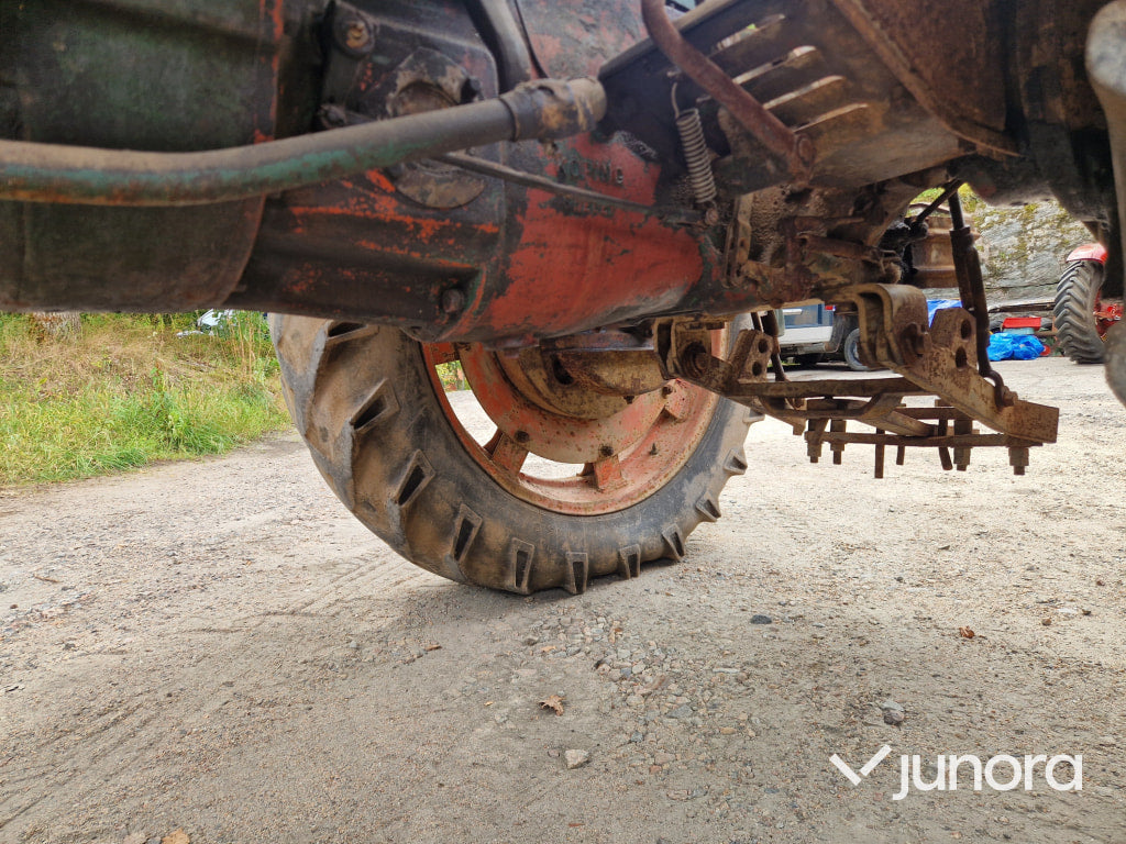 Veterantraktor Bolinder Munktell 36