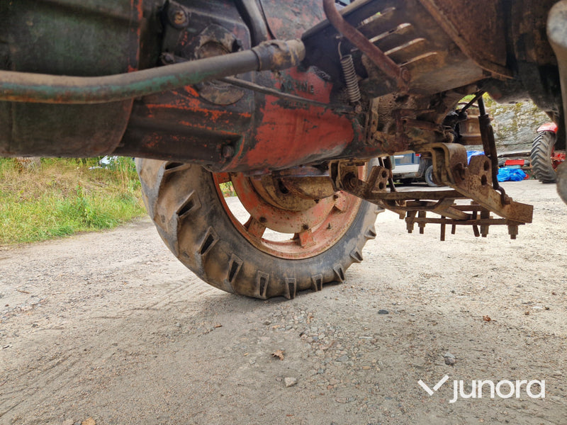 Veterantraktor Bolinder Munktell 36