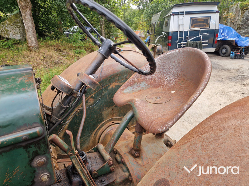 Veterantraktor Bolinder Munktell 36