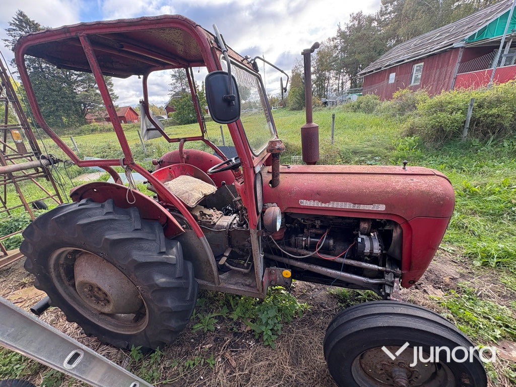 Massey Ferguson 35 Stand – 1960 årsmodell, klassisk dieseltraktor