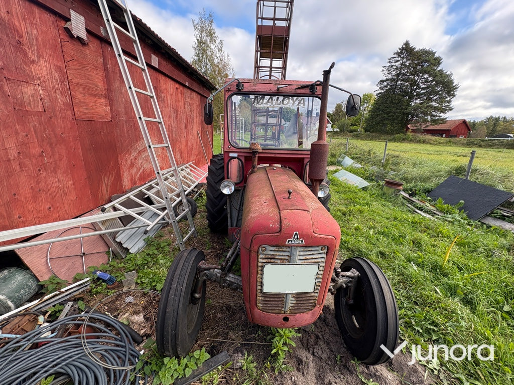 Massey Ferguson 35 Stand – 1960 årsmodell, klassisk dieseltraktor
