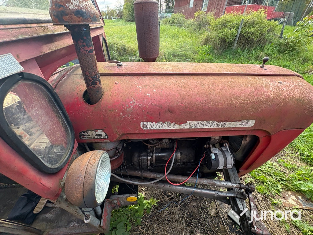Massey Ferguson 35 Stand – 1960 årsmodell, klassisk dieseltraktor