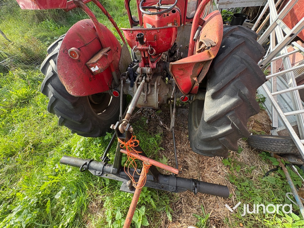 Massey Ferguson 35 Stand – 1960 årsmodell, klassisk dieseltraktor