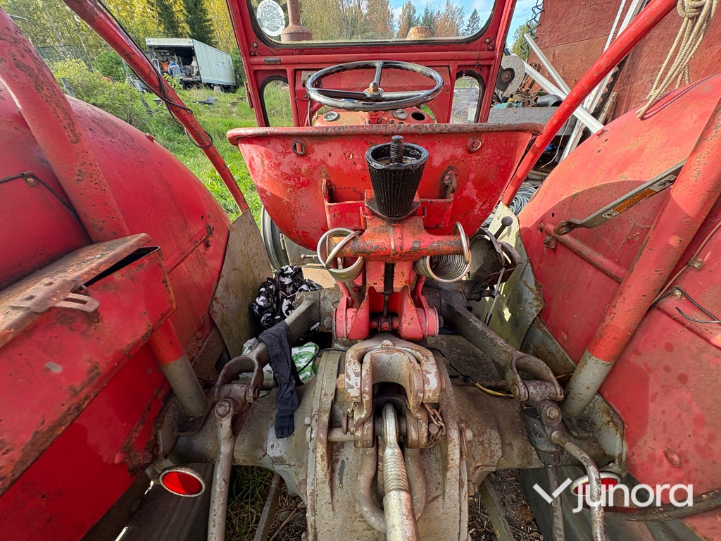 Massey Ferguson 35 Stand – 1960 årsmodell, klassisk dieseltraktor