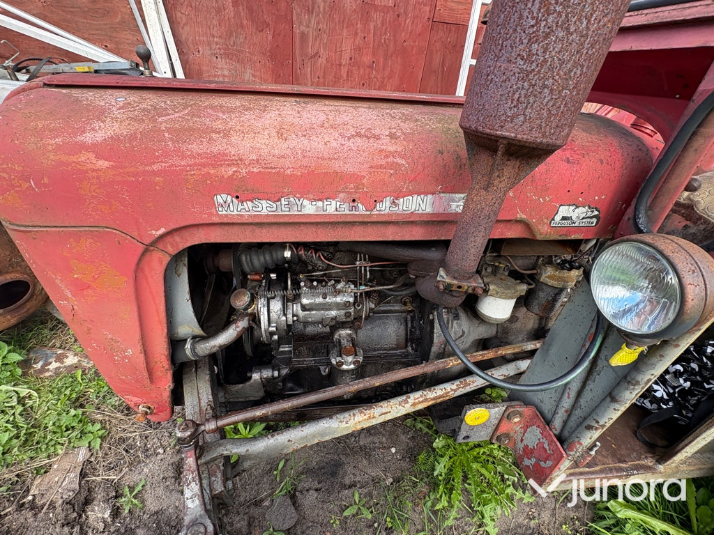 Massey Ferguson 35 Stand – 1960 årsmodell, klassisk dieseltraktor