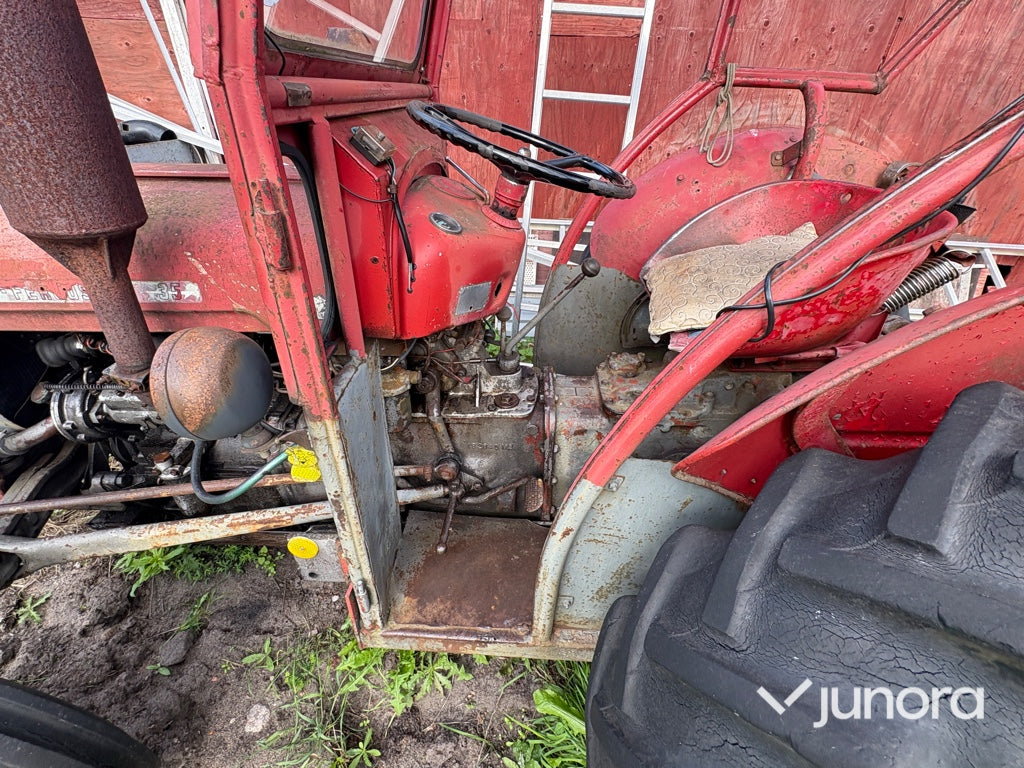 Massey Ferguson 35 Stand – 1960 årsmodell, klassisk dieseltraktor