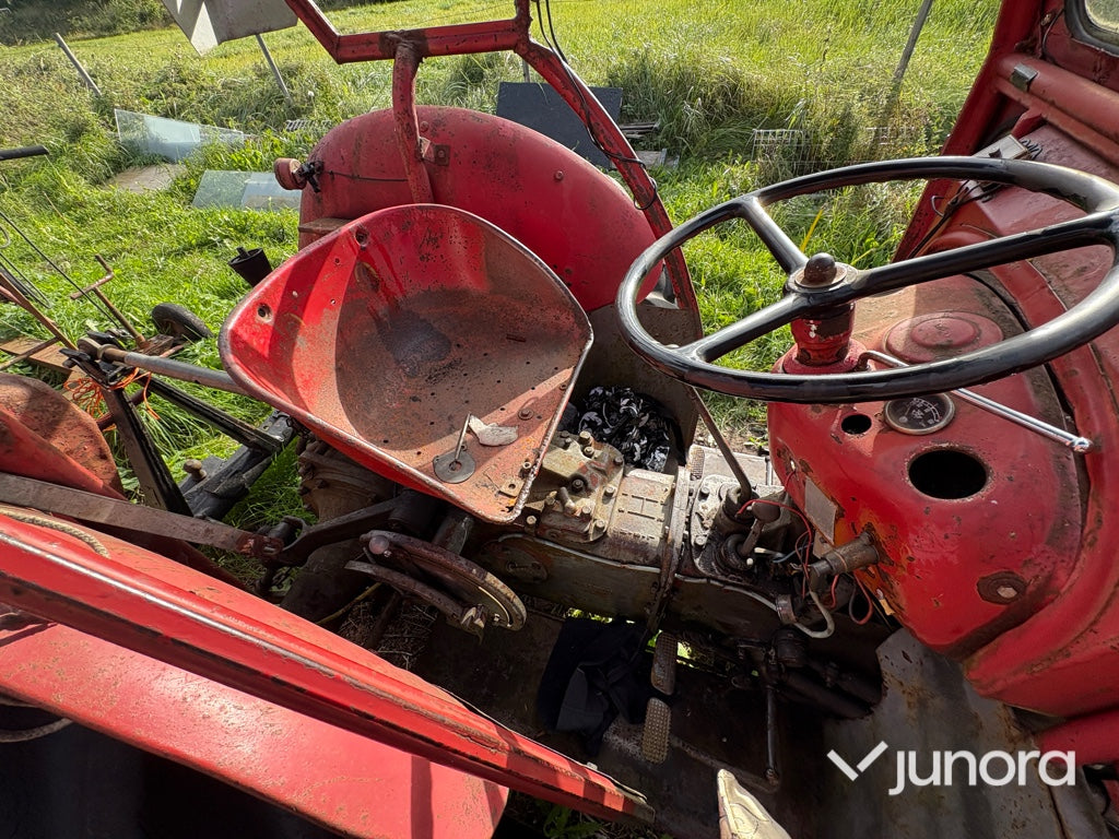 Massey Ferguson 35 Stand – 1960 årsmodell, klassisk dieseltraktor
