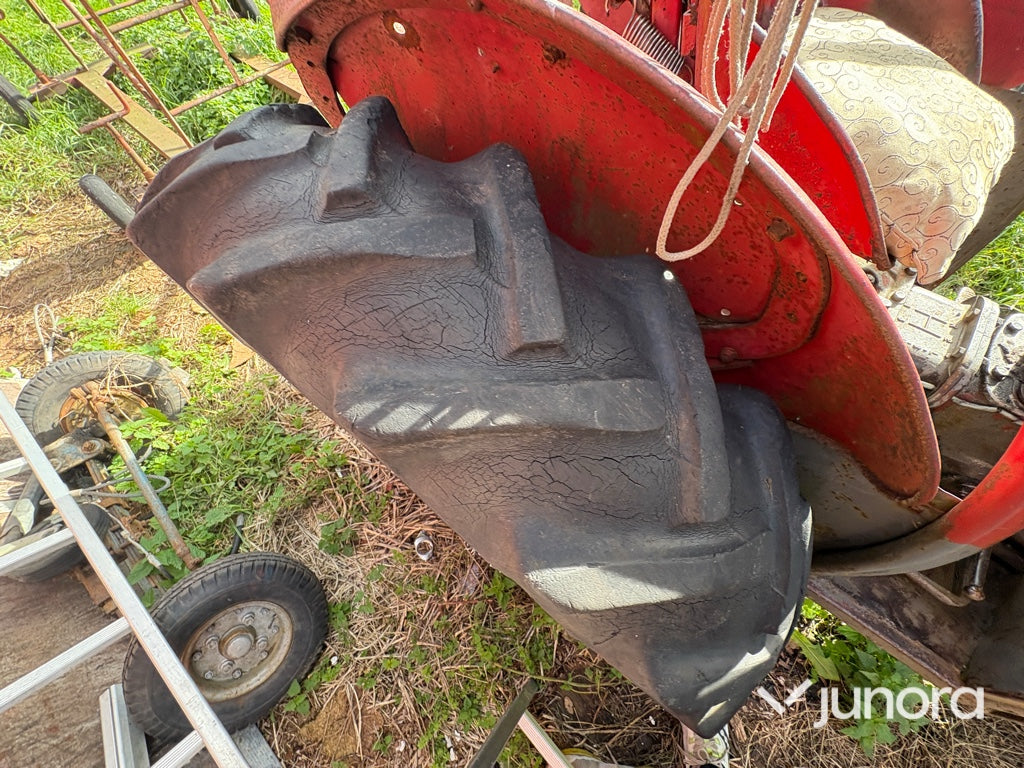 Massey Ferguson 35 Stand – 1960 årsmodell, klassisk dieseltraktor