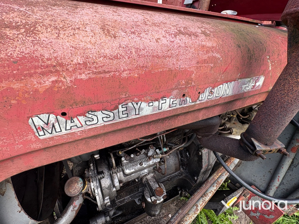 Massey Ferguson 35 Stand – 1960 årsmodell, klassisk dieseltraktor
