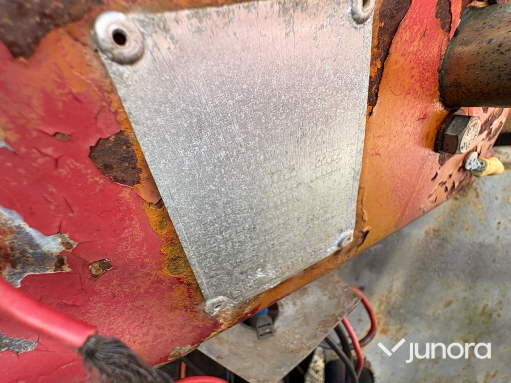 Massey Ferguson 35 Stand – 1960 årsmodell, klassisk dieseltraktor