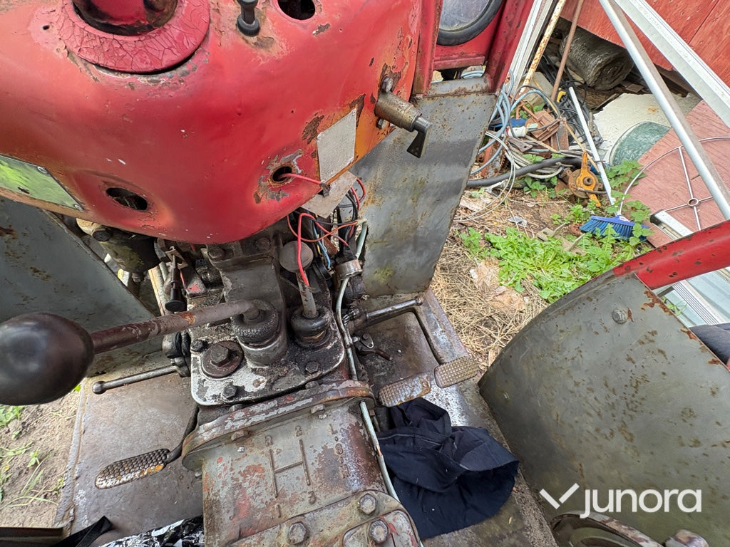 Massey Ferguson 35 Stand – 1960 årsmodell, klassisk dieseltraktor