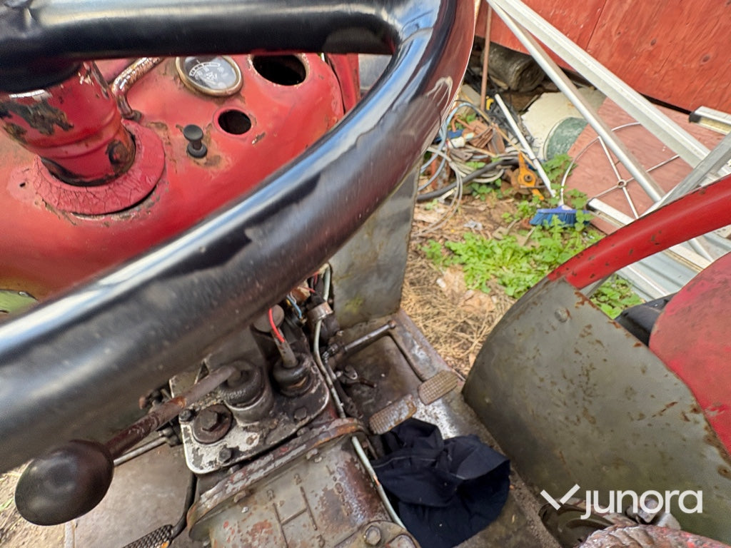 Massey Ferguson 35 Stand – 1960 årsmodell, klassisk dieseltraktor